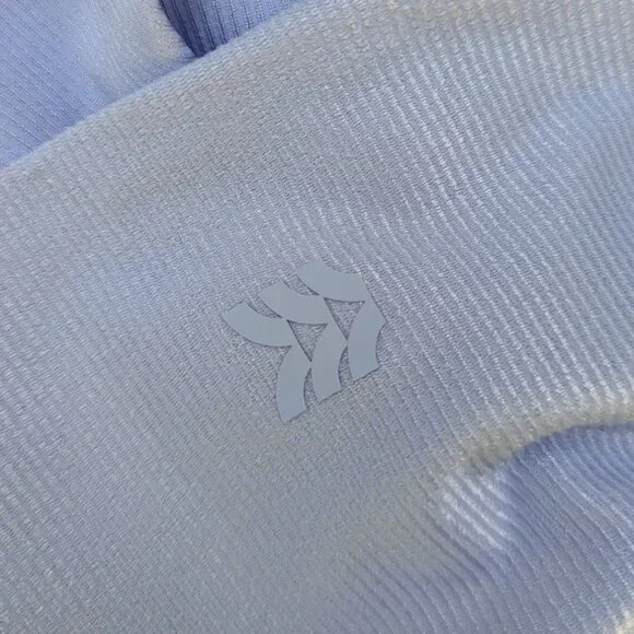 Women's High-Rise Shine Rib Leggings All In Motion XXL - Picture 7 of 11